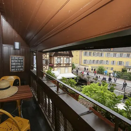 Reflets Sur La Lauch * Colmar