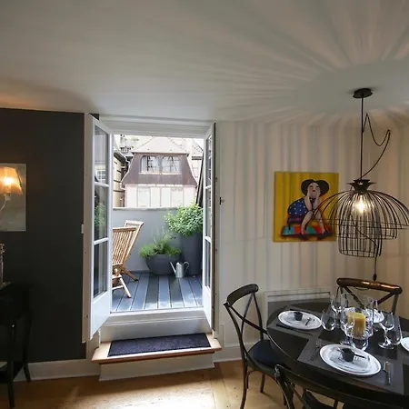 Appartement Reflets Sur La Lauch *