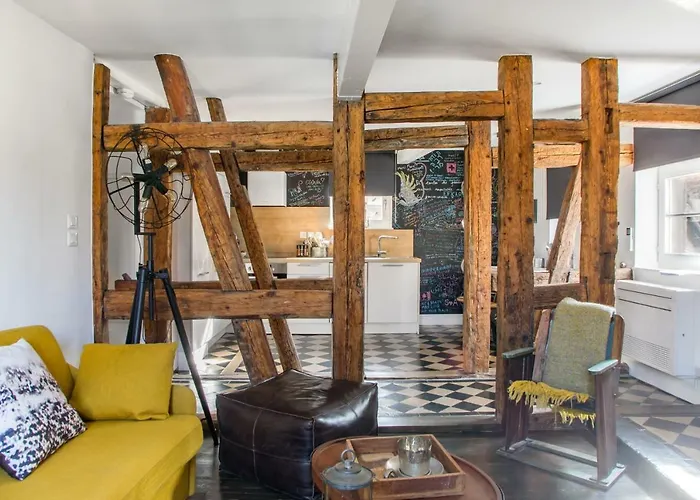 Reflets Sur La Lauch Апартаменти *