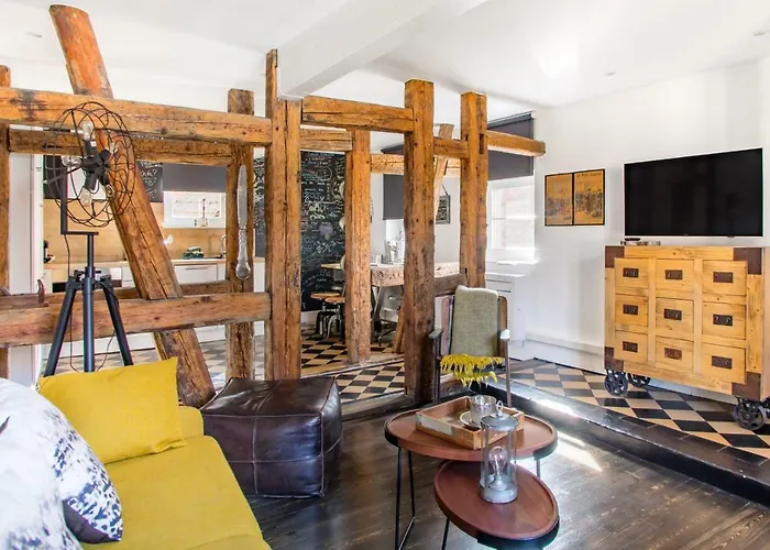 Апартаменти Reflets Sur La Lauch Кольмар